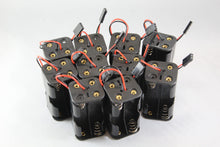 Load image into Gallery viewer, 4 x AA (6V) Battery Holder (Socket Connector) Electronics Parts Barnabas Robotics 
