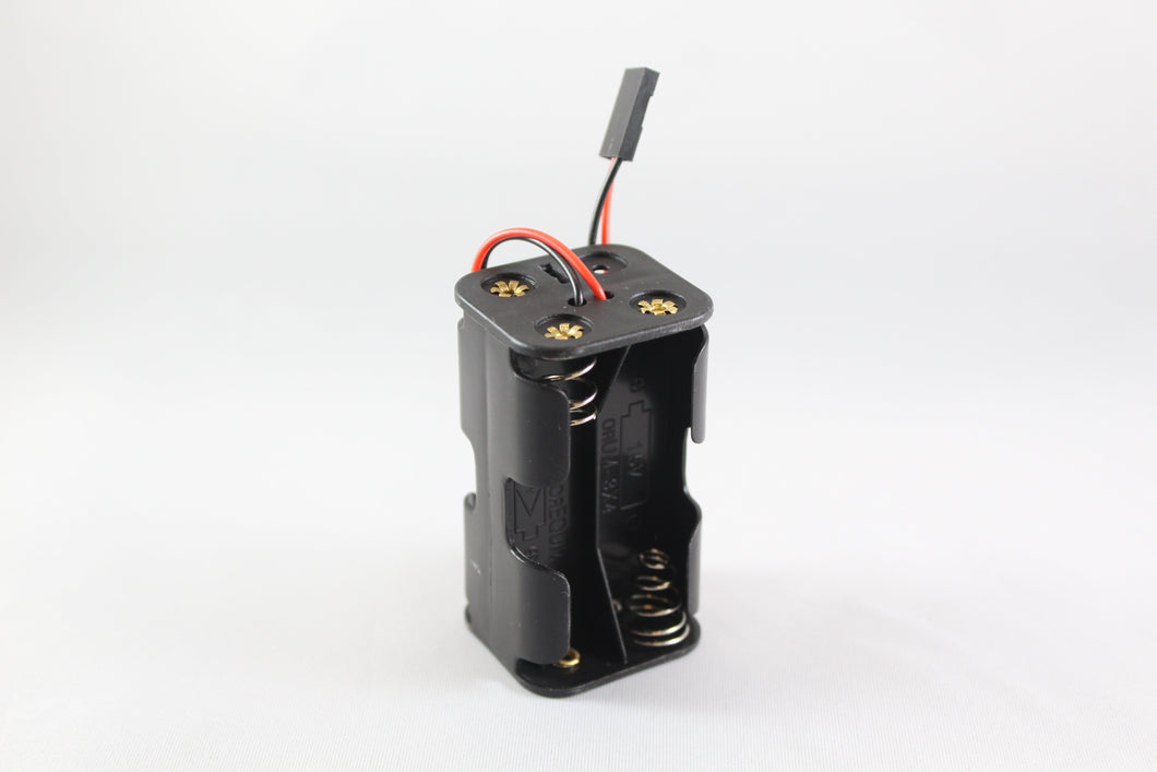 4R25 6V Blockbatterie AA Adapter / 4R25 6V block battery AA adapter by  Spyder7022, Download free STL model