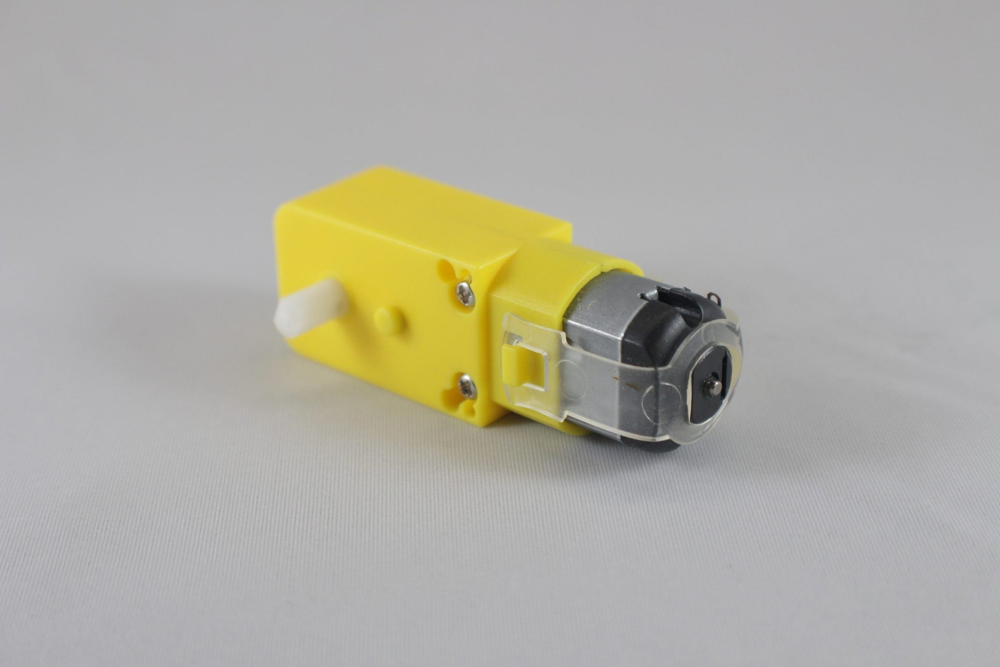 6V DC Gear Motor Dual Shaft No Extra Wires