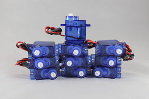 9g DC Gear Motor (Socket Connectors) Motors Barnabas Robotics 