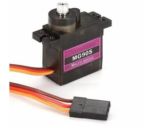 9g Metal Standard Servo Motor (180 Degrees) 10 pcs