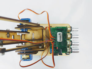 Barnabas Arduino-Compatible Robot Arm Kit With Joystick Control (Ages: 11+) Robotics Kits Barnabas Robotics 