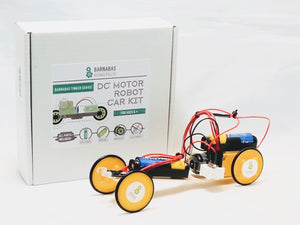 dc motor robot car kit barnabs robotics tt gear motor