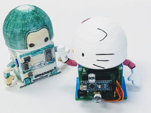 Barnabas-Bot: Arduino-Compatible 3-D Printed Robot Kit (Ages 9-12) Robotics Kits Barnabas Robotics 