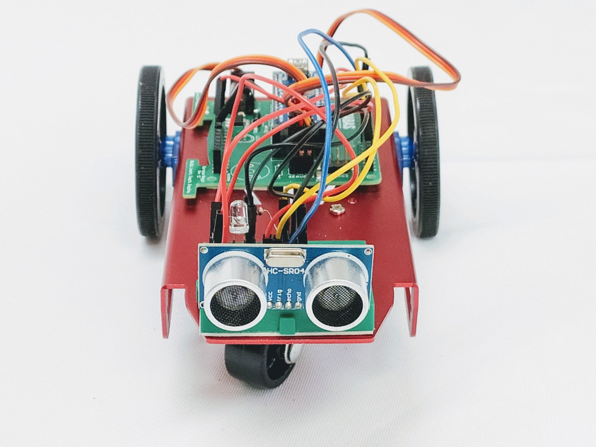 Complete Clar Projects Arduino Car Projects