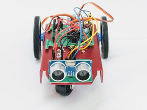 Barnabas Racer: Arduino-Compatible 2WD Servo Motor Car Kit (Ages 11+) Robotics Kits Barnabas Robotics 