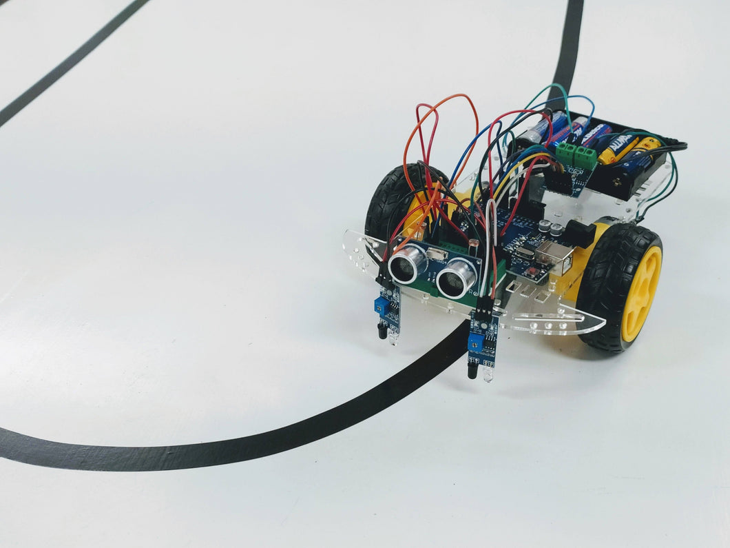 Barnabas Rover: Arduino-Compatible 2WD DC Motor Car Kit (Ages 11+) Robotics Kits Barnabas Robotics 