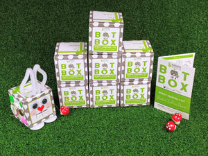 Bot In A Box Craft Robot | Stocking Stuffer | Party Favor | Valentine | Animal | Pack of 4, 8 or 10 | Ages 5+ Robot Party Favors Barnabas Robotics 8-Pack Bunny Bot Edition 