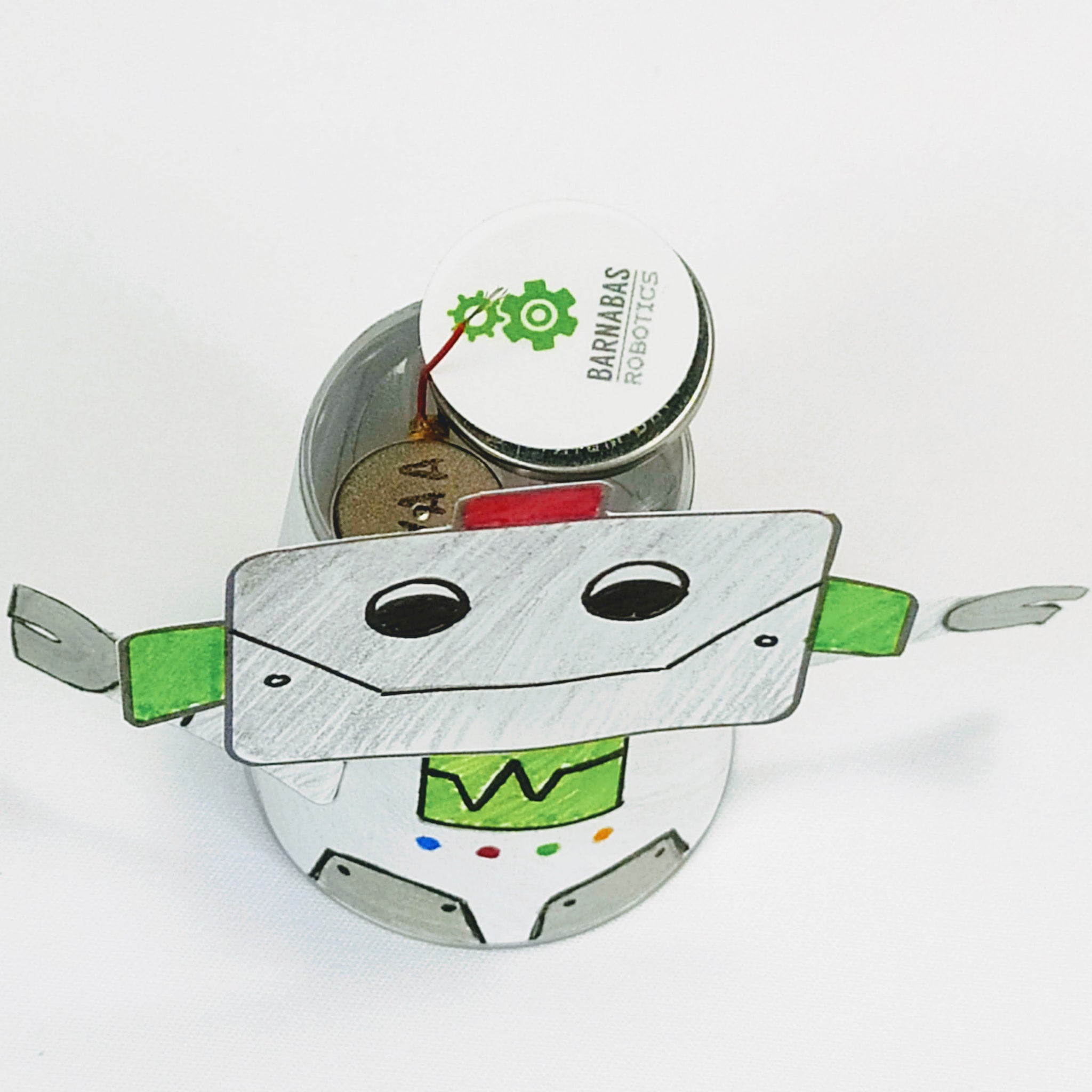 Critter Bot (8, 12, 24, 32-Pack): Vibrating Robot Tinker Kit For
