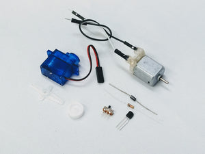 DC Motor Expansion Kit Electronics Parts Barnabas Robotics 