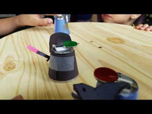 Load and play video in Gallery viewer, Mini Tinker Kit: Arts &amp; Crafts Robot Motor Kit For Kids (Ages 6-10)
