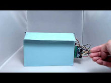 Load and play video in Gallery viewer, barnabas robotics magic box self opening box kit from arduino with free video lessons
