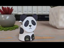 Load and play video in Gallery viewer, Critter bot: Robot panda!

