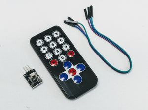 Infrared Remote for Arduino and Raspberry Pi Electronics Parts Barnabas Robotics 