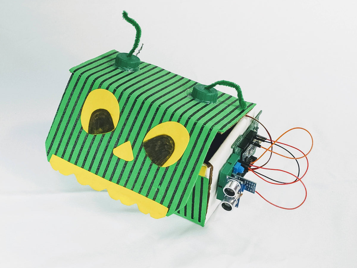 Magic Box Kit: Arduino-Compatible Automated Robot Box Kit (Ages: 8-17 ...